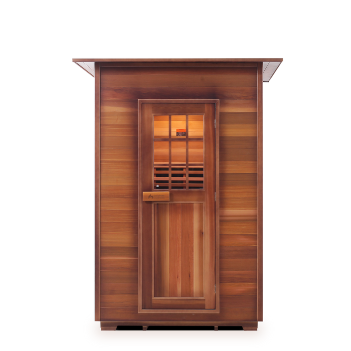 Enlighten SIERRA - 2 Person Indoor/Outdoor Infrared Sauna