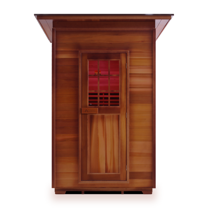 Enlighten SAPPHIRE - 2 Person Outdoor Hybrid Sauna