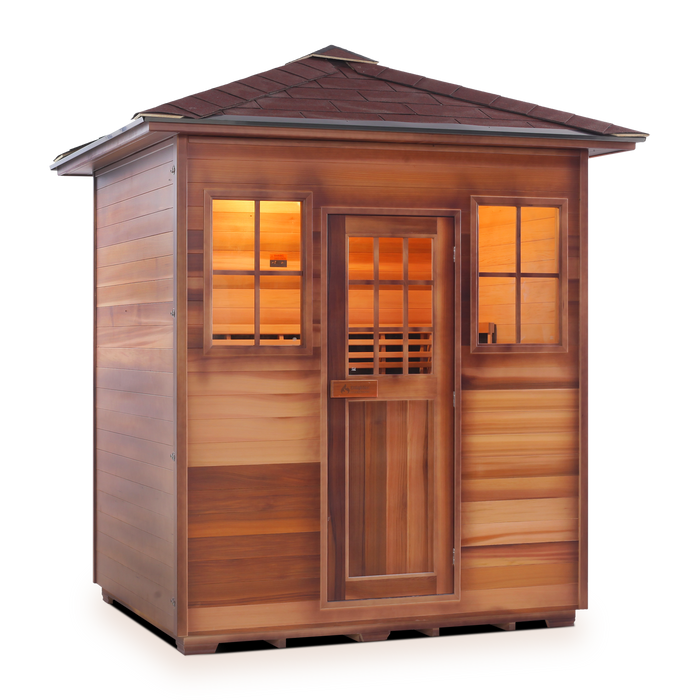 Enlighten SIERRA - 4C Person Indoor/Outdoor Infrared Sauna