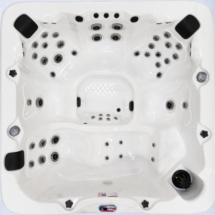 American Spas Hot Tub - AMZ-756L (6-7 Person)