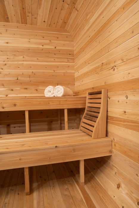 Canadian Timber Luna 2-3 Person Outdoor Cedar Traditional Sauna