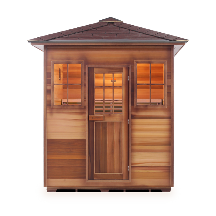Enlighten MoonLight - 5 Person Indoor Traditional Sauna