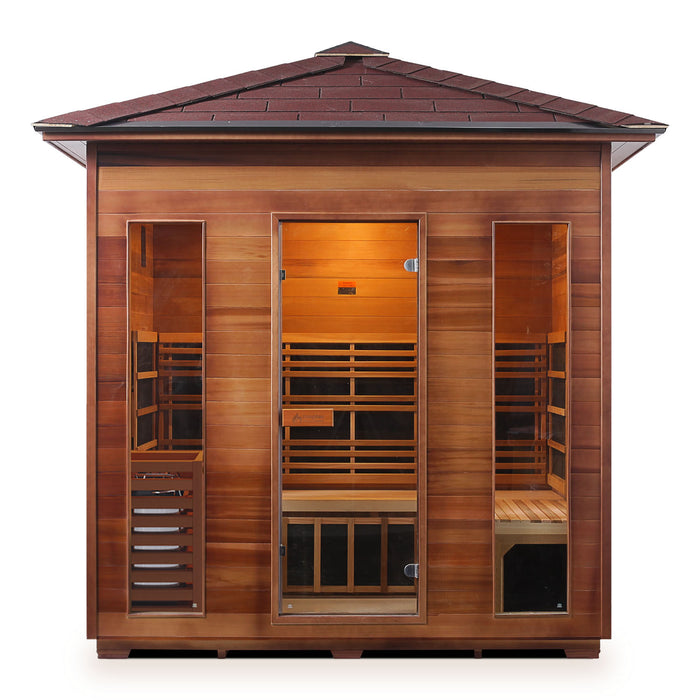 Enlighten DIAMOND - 5 Person Outdoor/Indoor Hybrid Sauna