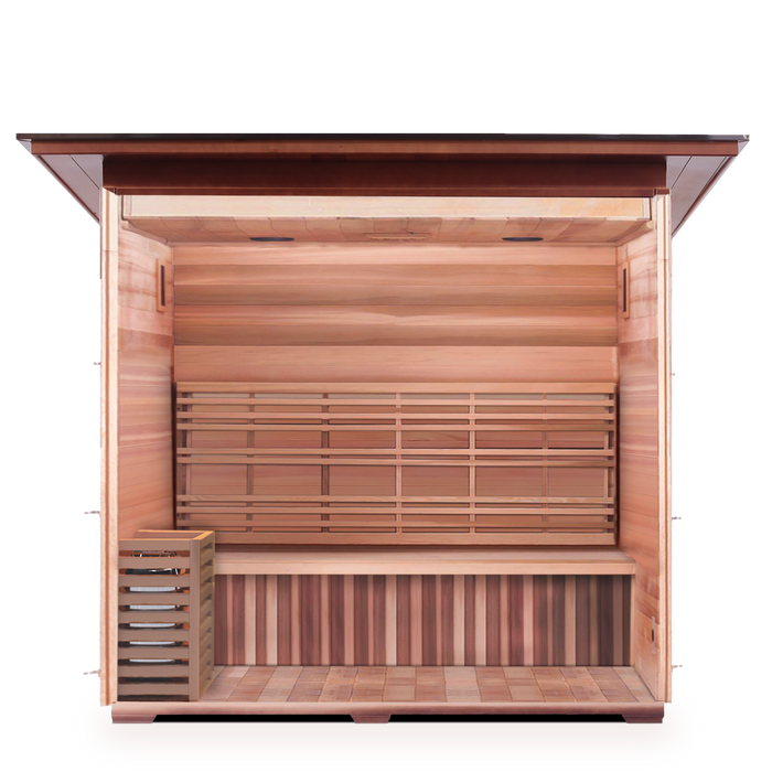 Enlighten MoonLight - 5 Person Indoor Traditional Sauna