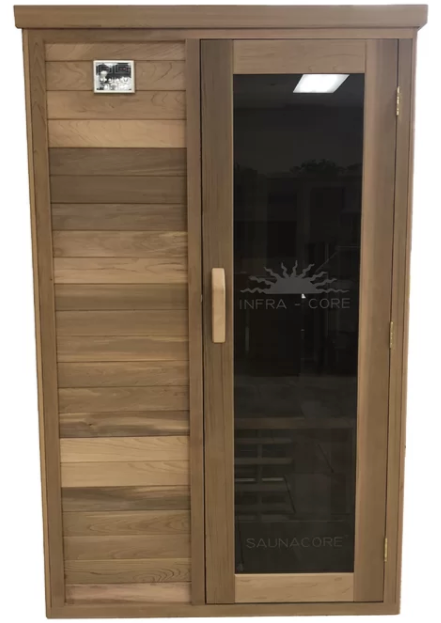 SaunaCore Econo- The best 2 person infrared sauna + North America manufactured