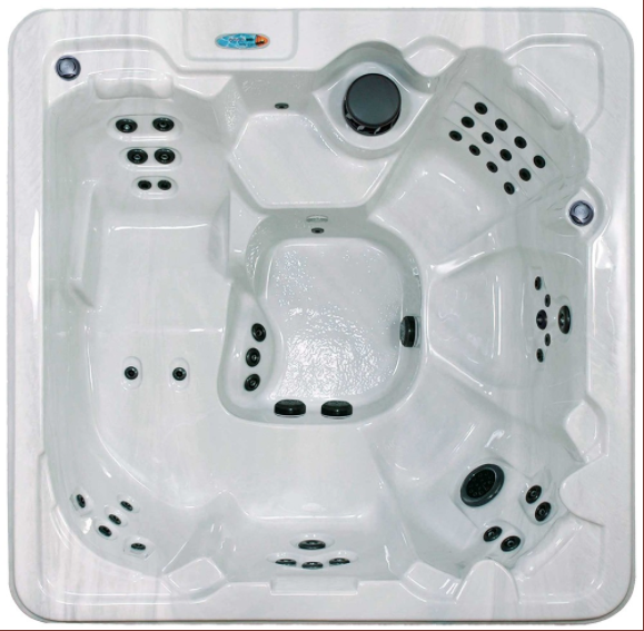 QCA Spas - Star Series - Tranquility 7 Person Hot Tub with Lounger
