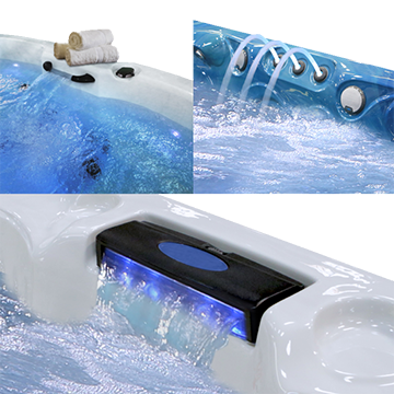 American Spas Hot Tub - AM756LW (6-7 Person)