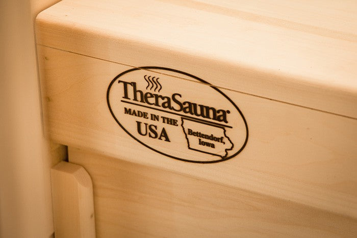 TheraSauna TS4746 1-2 Person Made in USA Infrared Sauna