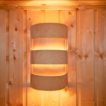 sauna lights