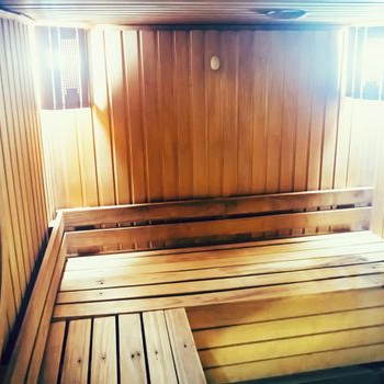 an infrared sauna