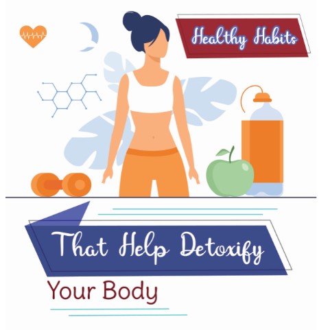 Healthy Habits That Helps Detoxify Your Body [Infographic]