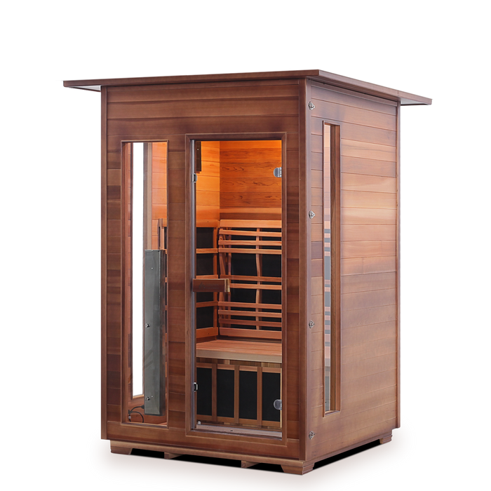 Enlighten DIAMOND - 2 Person Outdoor Hybrid Sauna
