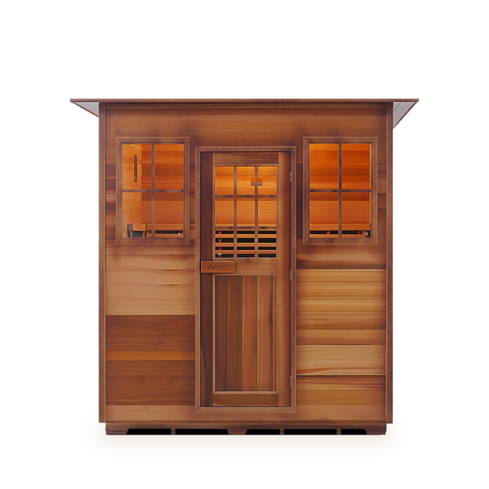 Enlighten SIERRA - 4C Person Indoor/Outdoor Infrared Sauna