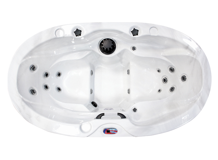 American Spa AM418B-1- 2 Person Hot Tub
