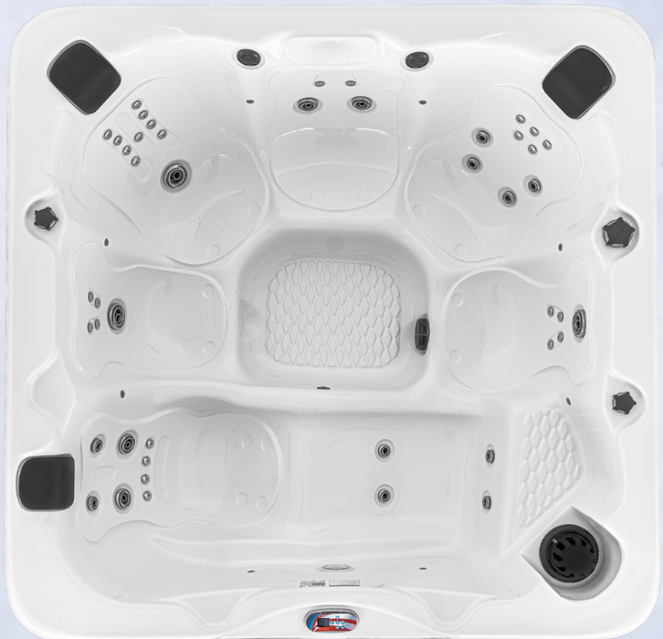 American Spas Hot Tub - AMZ-745L (6-7 Person)