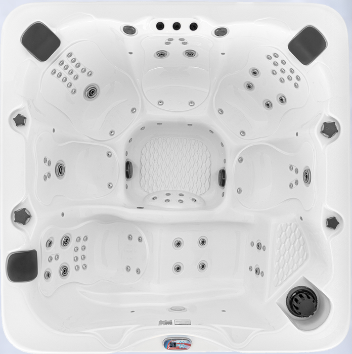 American Spas Hot Tub - AMZ-100L (6-7 Person)