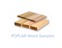 American Poplar Wood - For Saunacore Horizon Purity Saunas