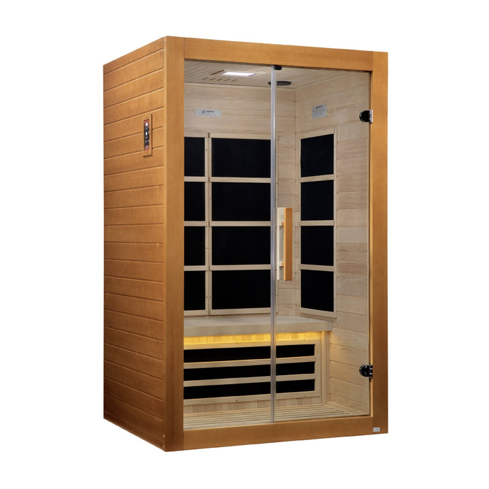 ***New 2020 Model*** Toulouse 2 Person Ultra Low EMF FAR Infrared Sauna