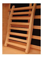 Ergonomic Backrest(s) Upgrade - With Purchase of Vital Health Saunas Only