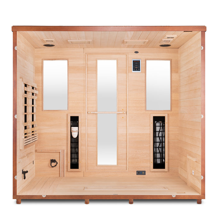 Health Mate Therapy Lounge 4 Person Infrared Sauna