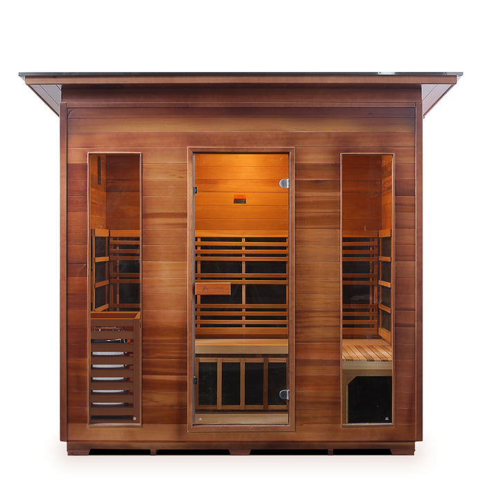 Enlighten DIAMOND - 5 Person Outdoor/Indoor Hybrid Sauna