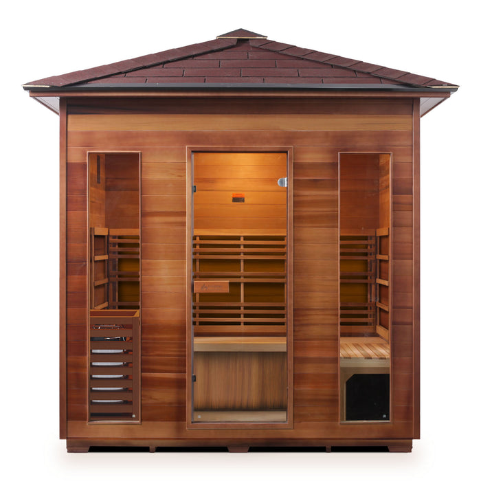 Enlighten SunRise - 5 Person Outdoor Traditional Sauna