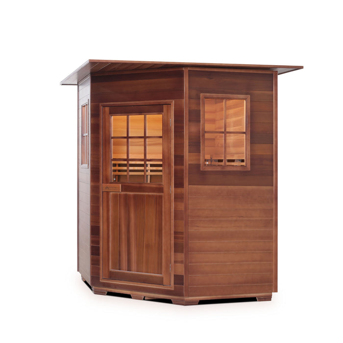 Enlighten MoonLight - 4C Person Indoor Traditional Sauna