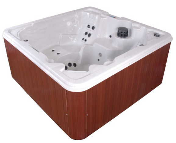 QCA Spas - Star Series - Tranquility 7 Person Hot Tub with Lounger