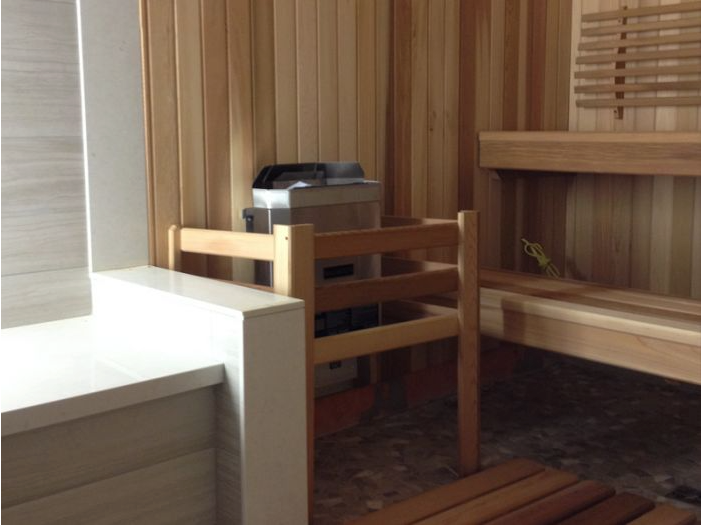 Saunacore KWSE Special Edition Residential Sauna Heater with SSB Control System