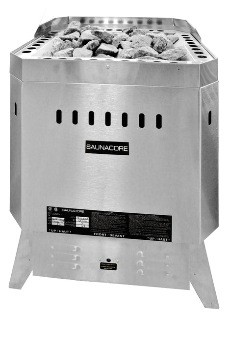 SaunaCore Traditional Heater Commercial Standard Stove