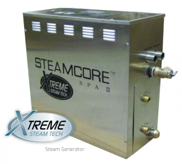 Steamcore Spa II Steam Shower Generator