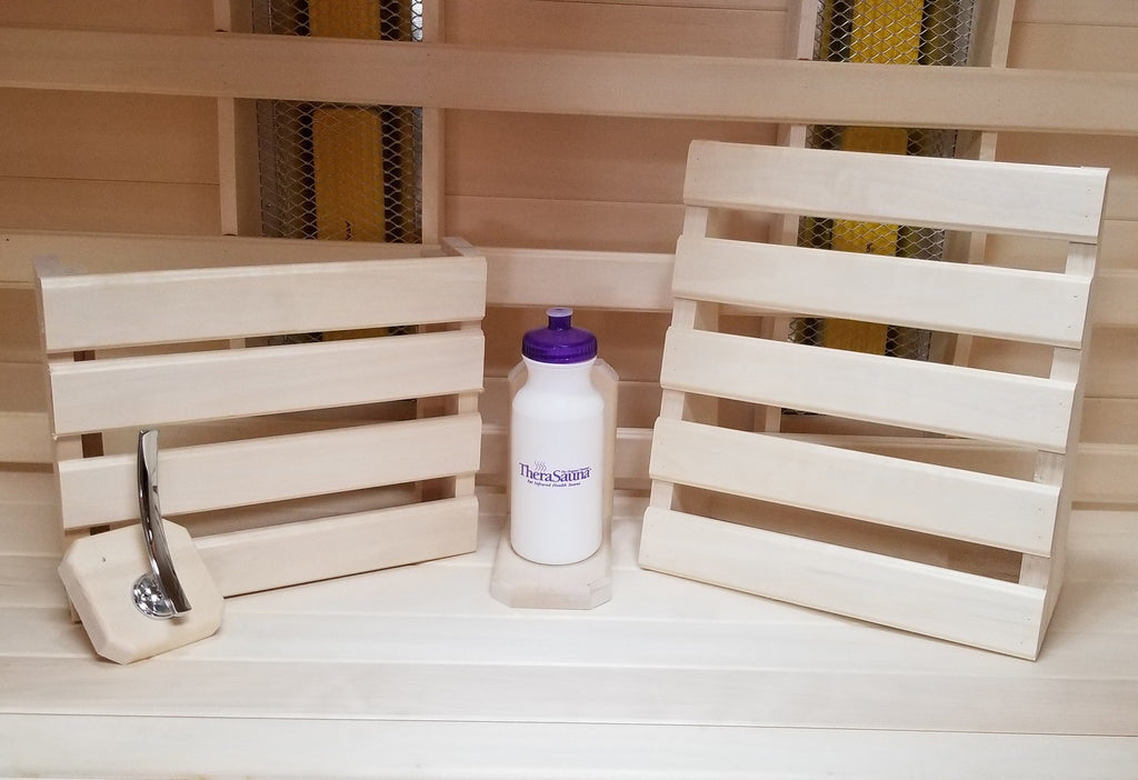 Aspen Leisure Accessory Kit Upgrade for TheraSauna® Saunas
