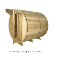 Exterior Canopy - For Saunacore Saunas
