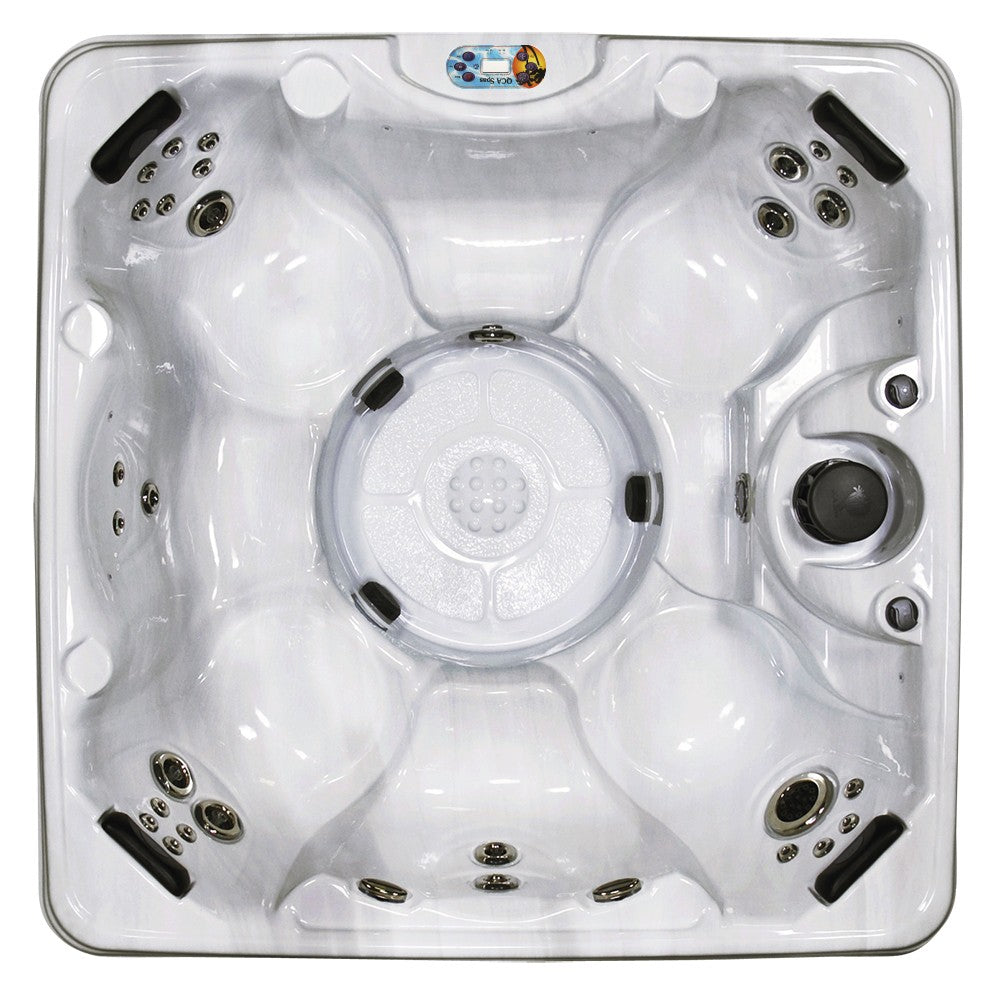 8 Person Hot Tubs