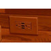 Vital Health 1- Person Full Spectrum Elite Sauna (Canadian Red Cedar) - USA Health and Wellness-- Manzo Pelletier Holdings LLC