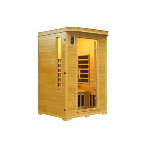 Vital Health Premier (Hemlock) Full Spectrum 2 Person Sauna