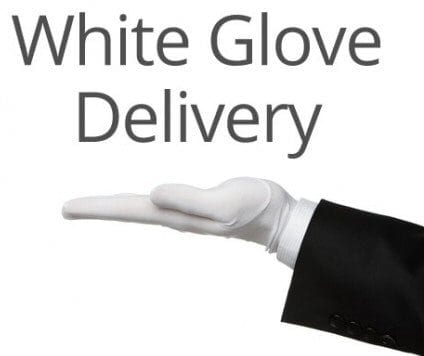 White Glove Delivery for Corner Saunas or 4 Person Saunas and Larger